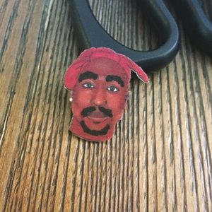 'Tupac' - Lapel Pin